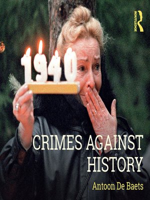 cover image of Crimes against History